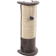 Karlie-Flamingo Gray Corner Scratcher, Elegant, with String, 29 × 21 × 71cm - Cat Scratcher