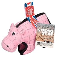 Karlie-Flamingo Toy highly resistant material hippo 28cm - Dog Toy