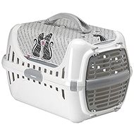 Karlie-Flamingo Crate for Cats Trendy Cats In Love - Cat Carriers