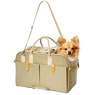 Karlie-Flamingo Portable Bag Beige 45x21x30cm - Dog Carrier Bag