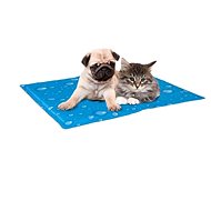 Karlie-Flamingo Cooling Pad, Drop Pattern, size XS 20 × 35cm - Dog Cooling Pad