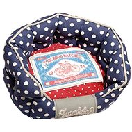 Karlie-Flamingo TOUCHDOG Oval Blue-red Den - Pet Bed