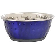 Karlie-Flamingo DOTS Stainless-steel Bowl - Dog Bowl