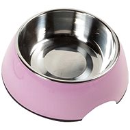 Karlie-Flamingo ROYAL plastic bowl with stainless steel container 700ml - Dog Bowl