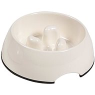 Karlie-Flamingo Anti-Gobbling Bowl, White, size L. 700ml - Dog Bowl