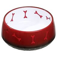 Karlie-Flamingo Red Plastic Bowl, 1000ml - Dog Bowl