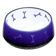 Karlie-Flamingo Plastic Bowl, Blue, 300ml - Dog Bowl
