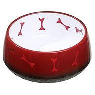 Karlie-Flamingo Plastic Bowl, Red 300ml - Dog Bowl