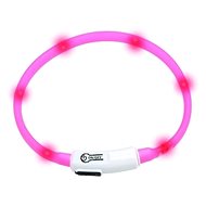 Karlie-Flamingo LED Light Collar, Pink, Circumference of 20-75cm - Dog Collar