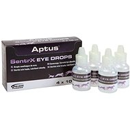 Aptus SentrX EYE DROPS 4 x 10ml - Eye Drops for Dogs