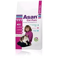 Asan Cat Pure Family 45 l                              - Podstielka pre mačky