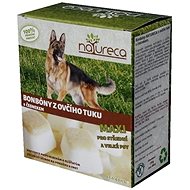 NATURECA Sheep Fat Candies with Garlic, Maxi 250g - Food Supplement for Dogs