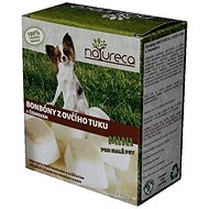 NATURECA Sheep Fat Candies with Garlic, Mini 250g - Food Supplement for Dogs