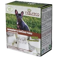 NATURECA Sheep Fat Sweets with Seaweed, Mini 250g - Food Supplement for Dogs