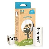 ER Dog Feces Bags Compostable, 4 Rolls - Dog Poop Bags