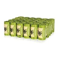 ER Dog Feces Bags with Fragrance, 30 Rolls (Replacement) - Dog Poop Bags