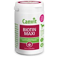 Canvit Biotin Maxi Flavored for Dogs - Food Supplement for Dogs