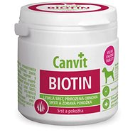 Canvit Biotin, Flavoured, for Dogs - Food Supplement for Dogs