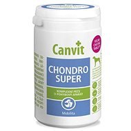 Canvit Chondro Super pre psy ochutená 230 g - Kĺbová výživa pre psov