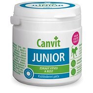 Canvit Junior pre psy, 100 g - Doplnok stravy pre psov