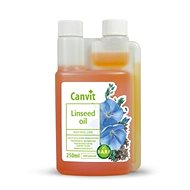 Canvit Linseed oil 250 ml - Food Supplement for Dogs