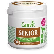 Canvit Senior pre psy 100 g - Doplnok stravy pre psov