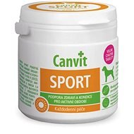 Canvit Sport pre psy 100 g - Doplnok stravy pre psov