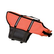 Karlie-Flamingo Life Jacket, Orange, size S - Swimming Vest for Dogs