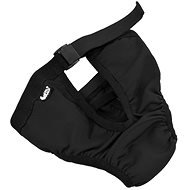 Hurtta Outdoors Breezy S Black Pants for Female Dogs in Season - Protective Dog Pants