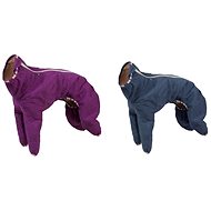 Hurtt Casual Quilted Overalls - Dog Clothes