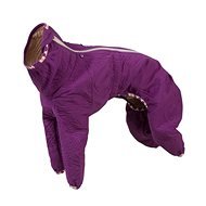 Hurtt Casual Quilted Overalls, Purple 35L - Dog Clothes