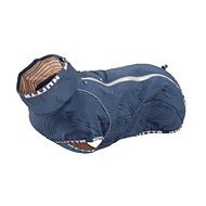 Oblečok Hurtta Casual prešívaná bunda modrá 50XL - Oblečenie pre psov