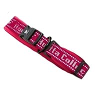 Hurtta Padded Collar, Cherry 55-65cm /40mm - Dog Collar