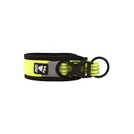 Collar Hurtta Dazzle 55-65cm yellow reflective - Dog Collar