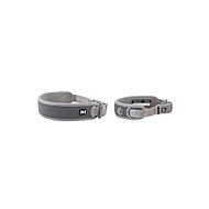 Collar Hurtta Adventure gray 45-55cm - Dog Collar