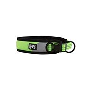 Hurtta Dazzle Collar, 25-35cm Kiwi Reflective - Dog Collar