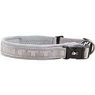 Hurtta Padded Collar, Ash 45-55cm - Dog Collar