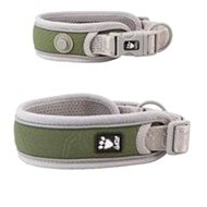 Hurtta Adventure Collar, Green 55-65cm - Dog Collar
