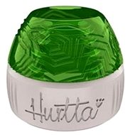 Hurtta Outdoors Polar Led Light Collar, Green - Collar Light