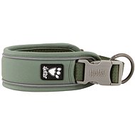 Hurtta ECO Weekend Warrior Collar, Green 55-65cm - Dog Collar