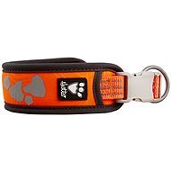 Hurtta Weekend Warrior Collar, Neon Orange 25-35cm - Dog Collar
