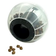 Cat Toy CATRINE Catmosphere Treat Ball Black - Cat Toy Ball