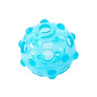 BUSTER Crunch Ball, Light Blue 8.25cm M - Dog Toy Ball