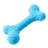 Toy dog BUSTER Flex Bone, blue 16cm - Dog Toy