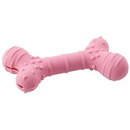 BUSTER Flex Bone, Pink 16cm - Dog Toy