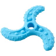BUSTER Flex Fly Wheel, Blue 11cm - Dog Toy