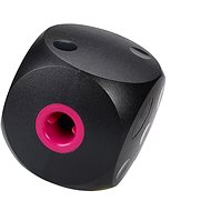 BUSTER Food Cube Black 14cm, L - Dog Toy