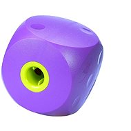 BUSTER Food Cube Purple 14cm, L - Dog Toy