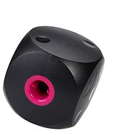 Toy dog BUSTER Mini Cube black 10cm, S - Dog Toy