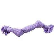 BUSTER Whistling Rope, Purple, 23cm, S - Dog Toy